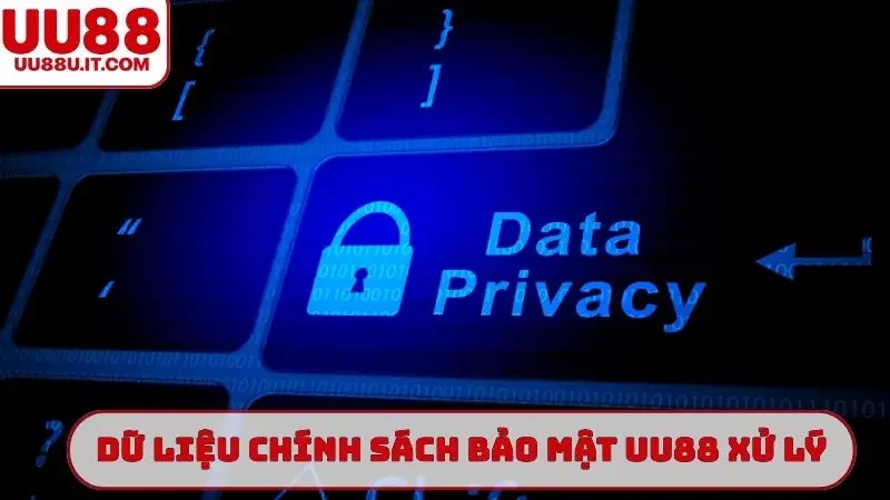 Những loại dữ liệu chính sách bảo mật UU88 xử lý
