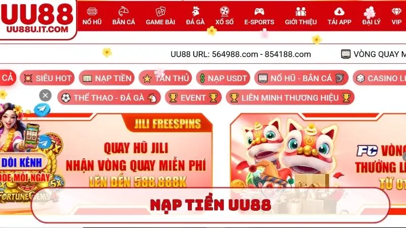 nạp tiền UU88